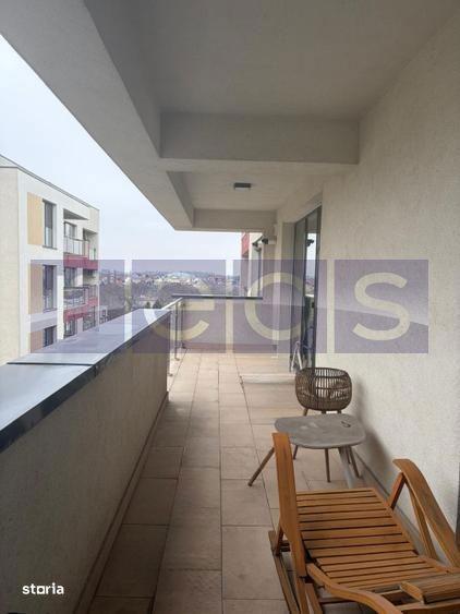 Apartament cu 2 camere decomandat, mobilat în Sisești