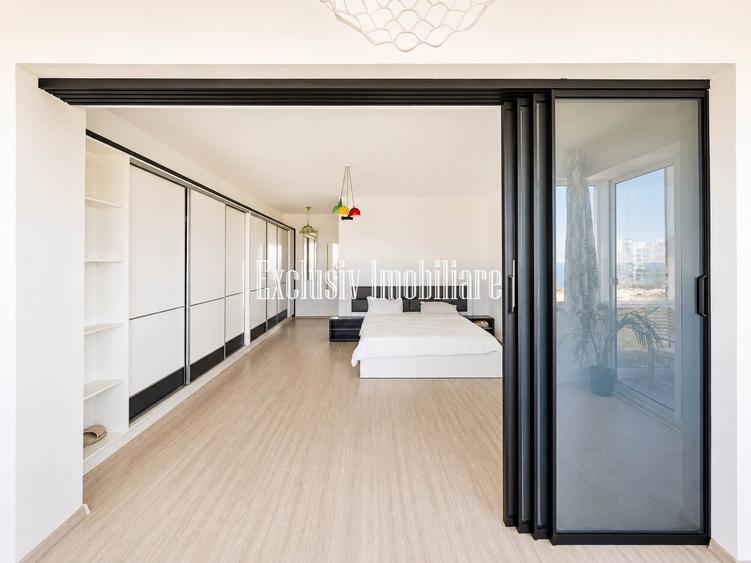Priveliste Totala la Mare - Apart 90 mp cu 2 camere si 2 bai - Parcare Subterana - 5