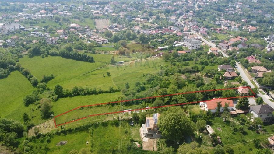 Teren Construcții intravilan de 1988 mp, în Feleacu