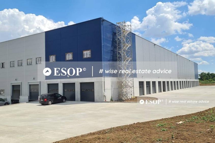 Spațiu industrial, de 2,000 mp, în Centura Est