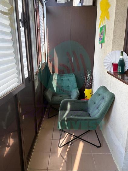 Apartament cu 2 camere decomandat, mobilat în Muncii
