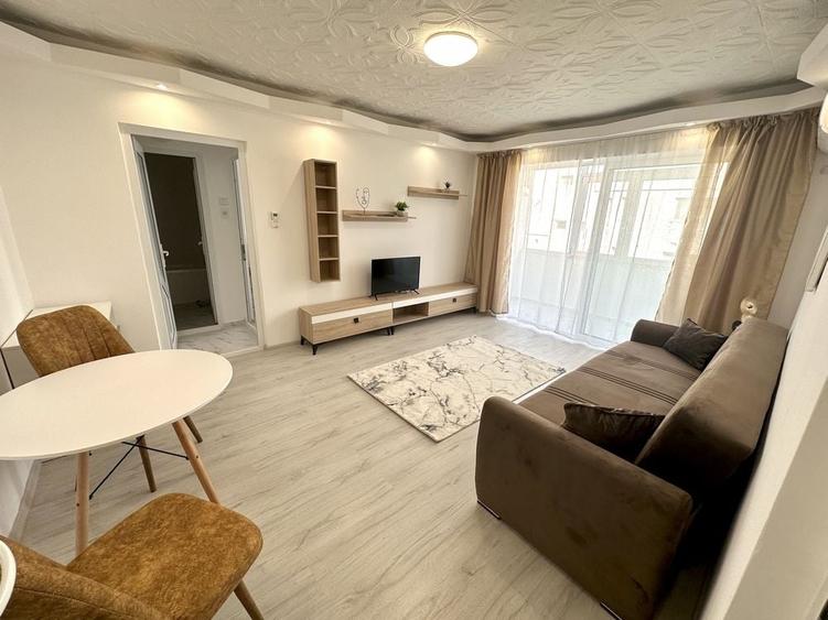 Apartament cu 2 camere semidecomandat în Mihail Kogălniceanu
