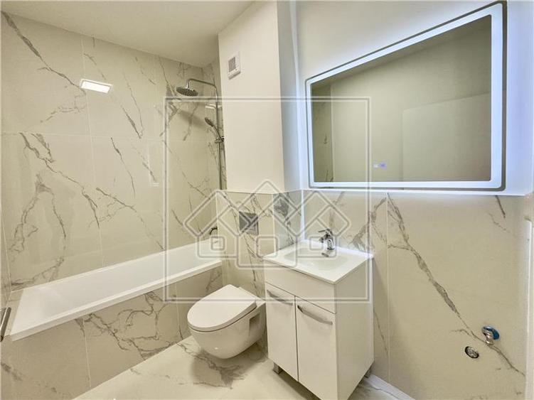 Apartament cu 2 camere nedecomandat în Exterior Vest