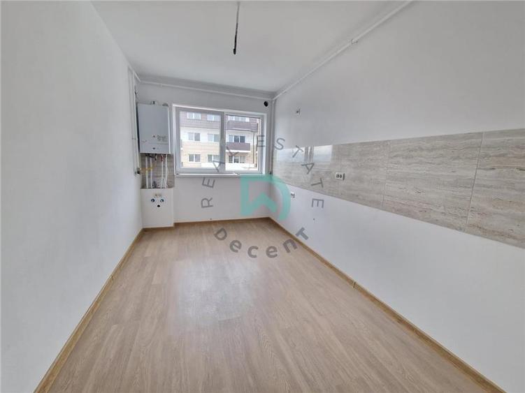 Apartament cu 2 camere decomandat în Sânpetru