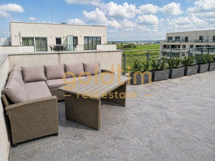 Apartament cu 3 camere decomandat, mobilat în Pipera — fotografia 2