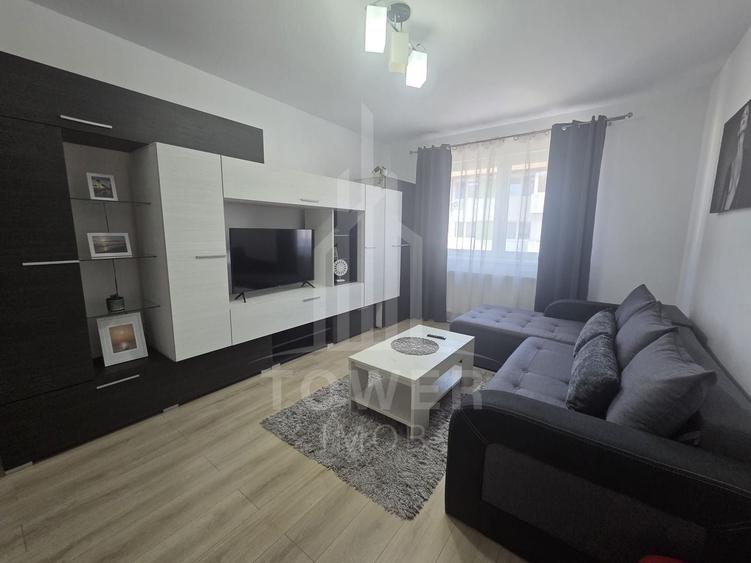 Apartament cu 2 camere decomandat, mobilat în Arhitecților - Calea Cisnădiei