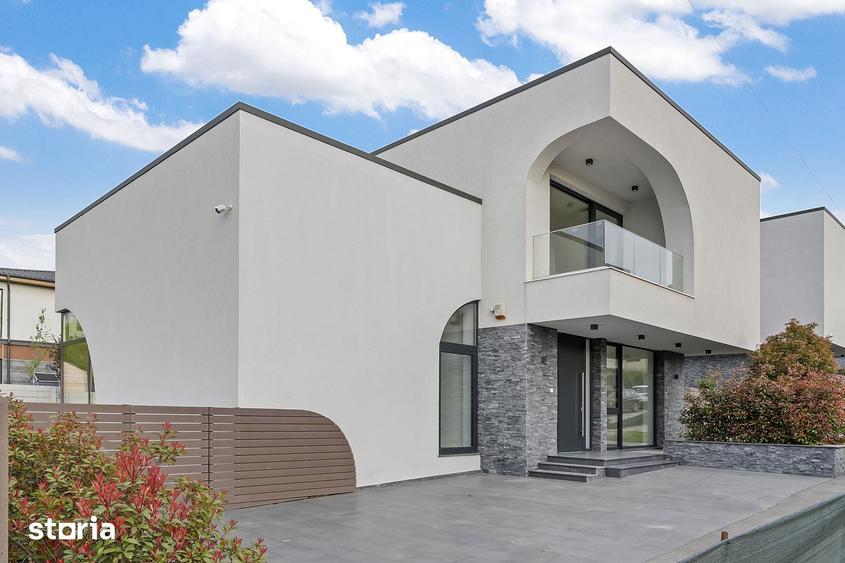 Vila la cheie, arhitectura moderna, extrem de luminoasa - 16