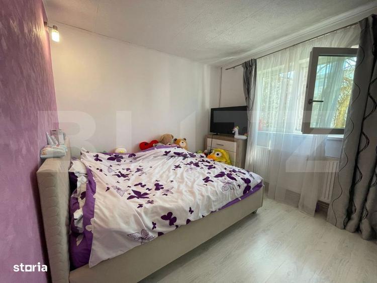 Apartament cu 3 camere semidecomandat în Brazda lui Novac