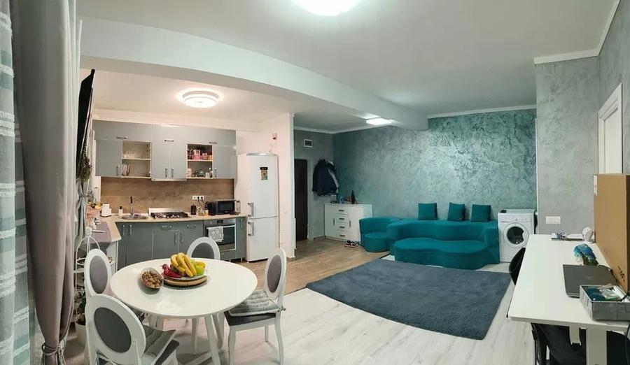 Apartament cu 2 camere semidecomandat, mobilat în Florești — fotografia 1
