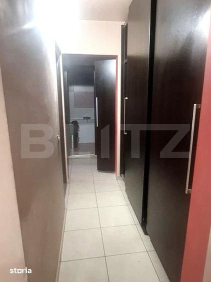 Apartament 3 camere, 57 mp, zona Pacurari - Moara de Foc - 2
