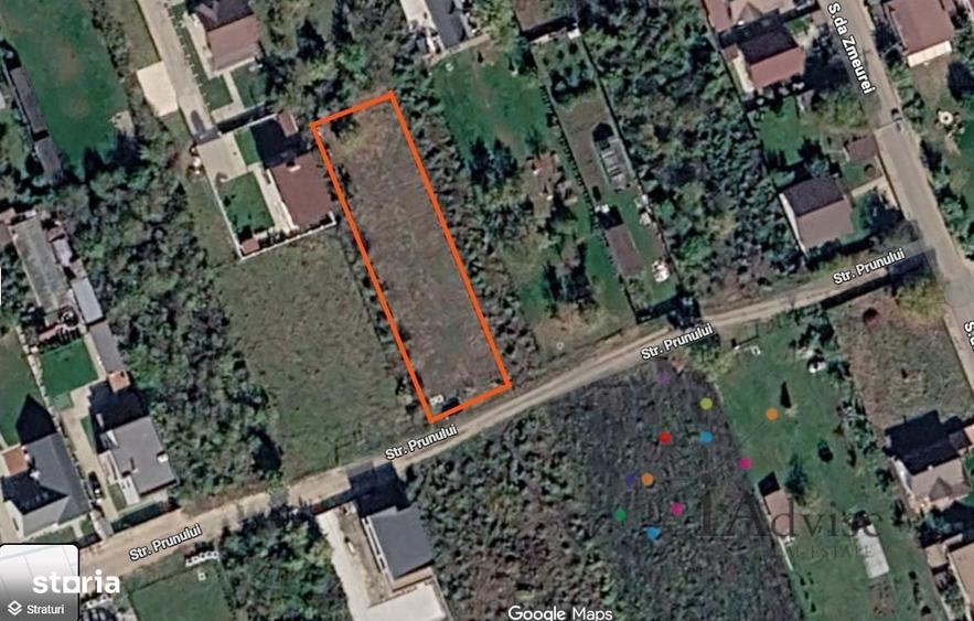 Teren intravilan 1000 mp | Sanpetru | Utilitati bransate | Front 16 M - 2