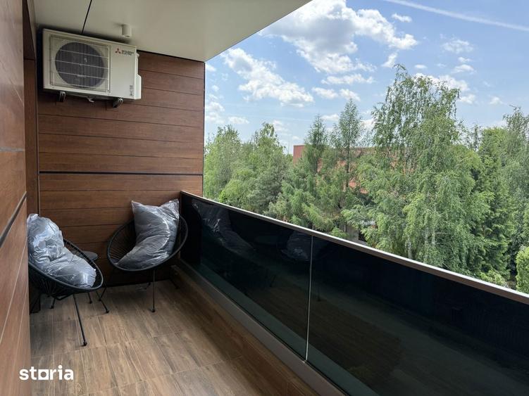 Apartament cu 2 camere decomandat în Băneasa