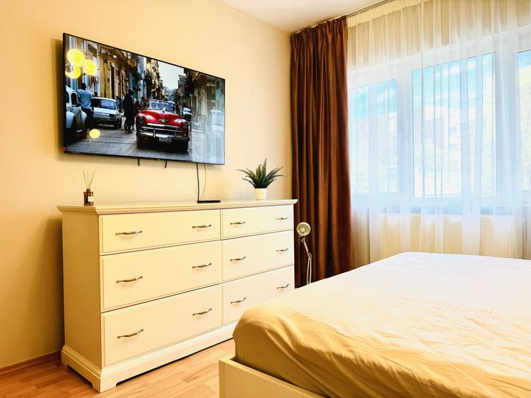 Apartament cu 2 camere decomandat în Ultracentral