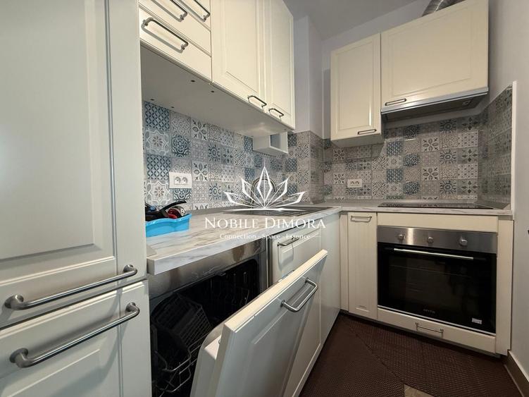 Apartament cu 2 camere semidecomandat, mobilat în Take Ionescu