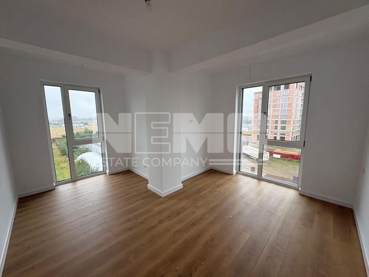 Apartament cu 2 camere decomandat în Exterior Sud