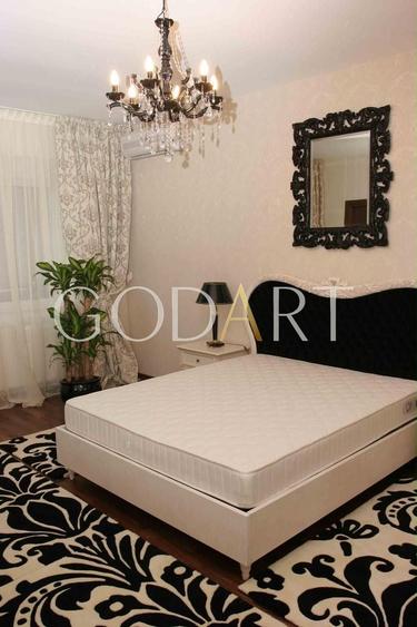 Apartament cu 3 camere decomandat, mobilat în Herăstrău