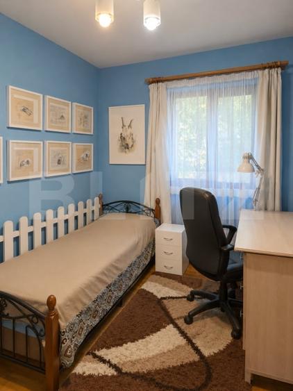 Apartament 4 camere, decomandat, etajul 1, balcon, Manastur - 5
