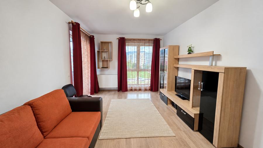 Apartament cu 2 camere decomandat în Avantgarden