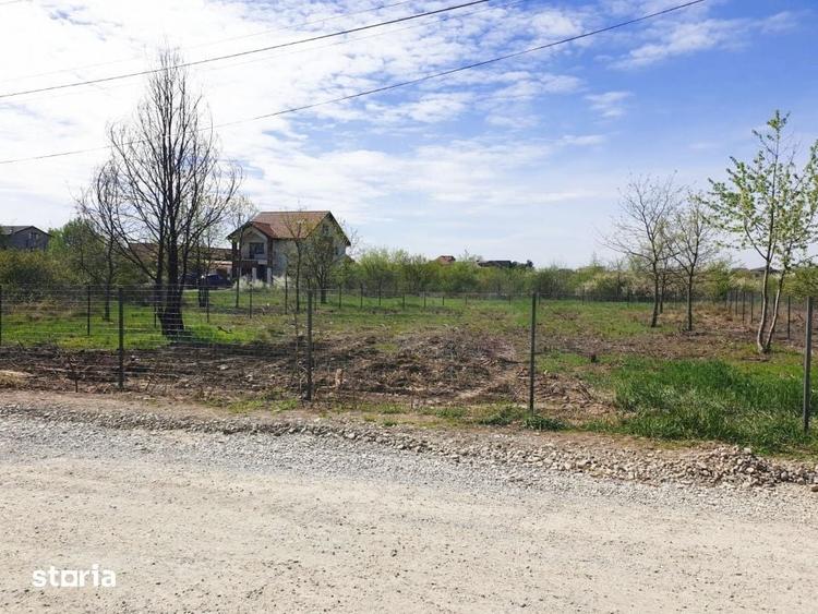 Teren in suprafata de 854 mp utili, cu deschidere pe strada Eugen Barb - 1