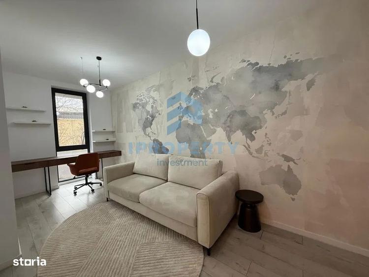 Apartament cu 3 camere, mobilat în Aviației