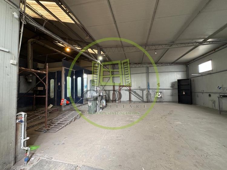 Spațiu industrial, de 150 mp, în Cârcea