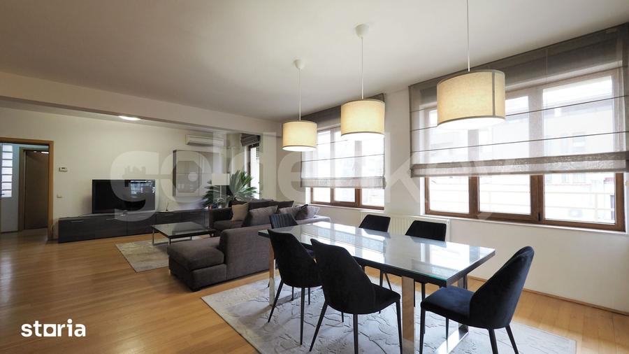 Apartament cu 4 camere în Herăstrău