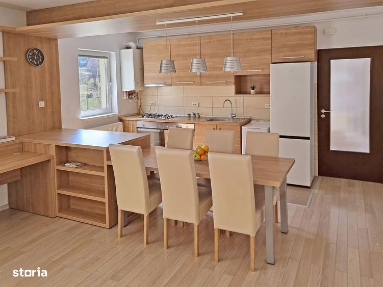 Apartament cu 2 camere decomandat în Florești