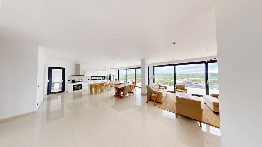 Casă individuală cu 6 camere cu Garaj în Hudum