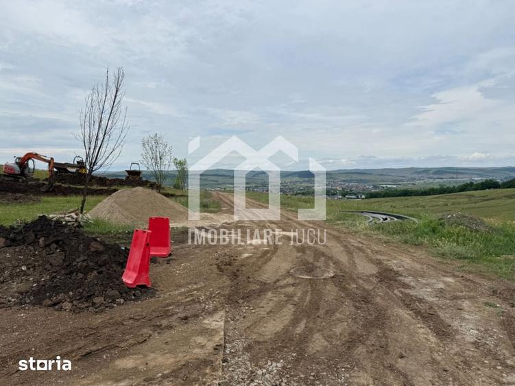 Teren de 822 mp, în Jucu