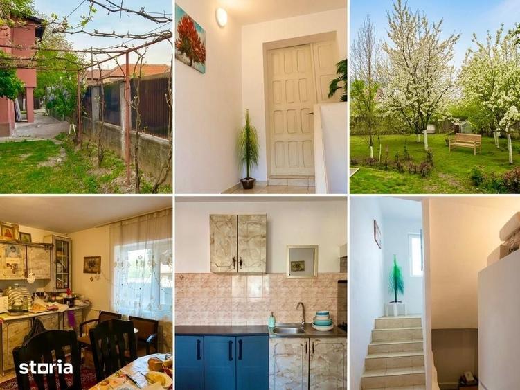 Casă cu 7 camere cu Teren 1150 Mp în Central