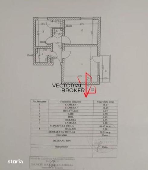 Apartament cu 2 camere decomandat, mobilat în Pantelimon