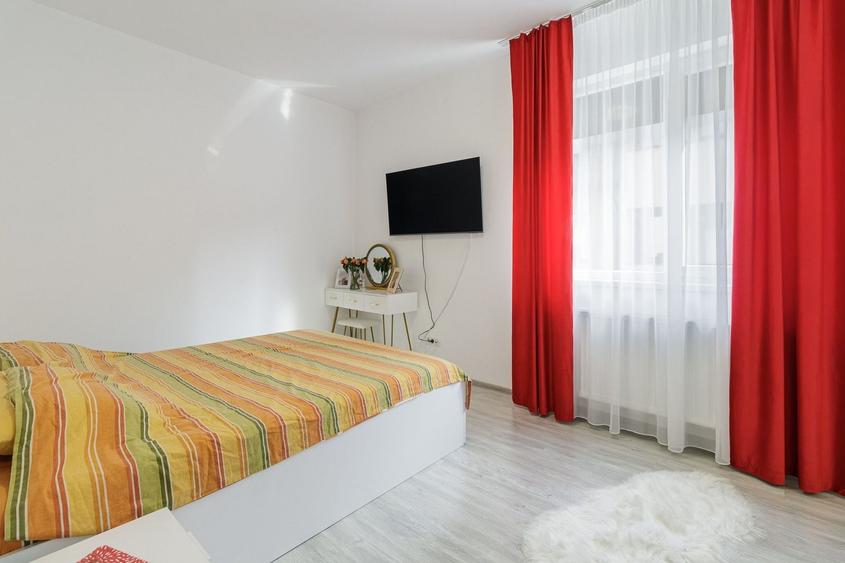 Apartament cu 2 camere decomandat, mobilat în Chiajna