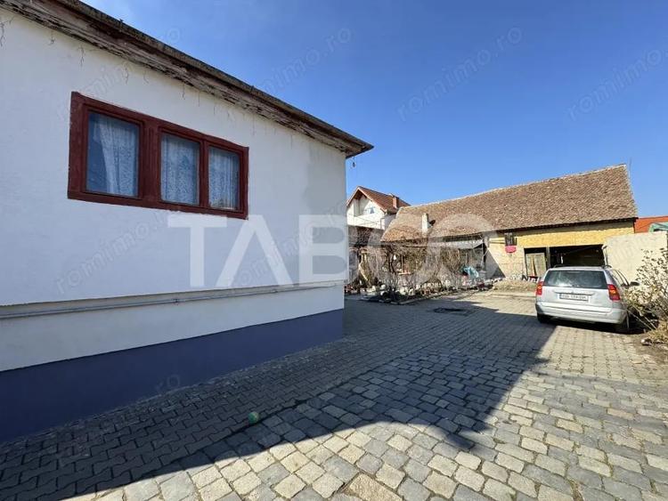 Casa individuala cu front de 29 m si teren de 629 mp Turnisor Sibiu - 5