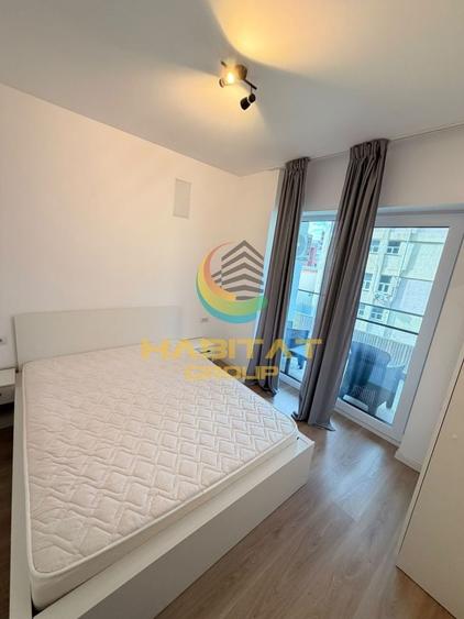 Apartament cu 2 camere semidecomandat, mobilat în 13 Septembrie
