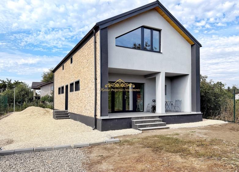 Casă individuală cu 4 camere cu Teren 500 Mp în Ștefăneștii de Sus