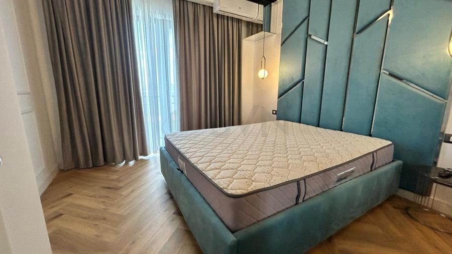 Apartament cu 2 camere semidecomandat, mobilat în Pipera
