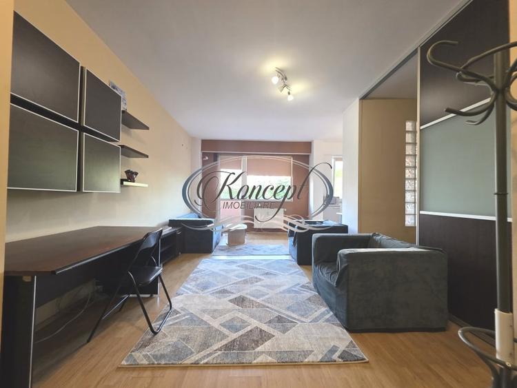 Apartament cu 2 camere semidecomandat, mobilat în Mărăști