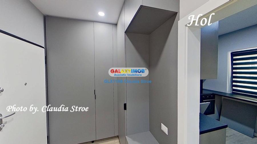 Apartament cu 3 camere semidecomandat, mobilat în Pipera