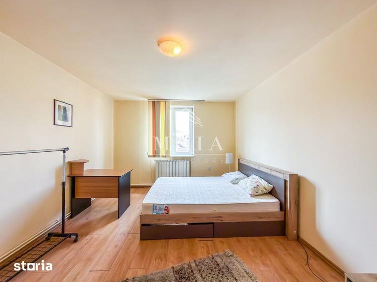 Apartament cu 3 camere în Central