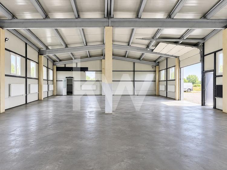 Spațiu industrial, de 240 mp, în Triaj