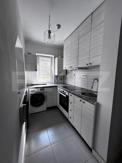 Apartament cu 2 camere semidecomandat, mobilat în Nord-Est