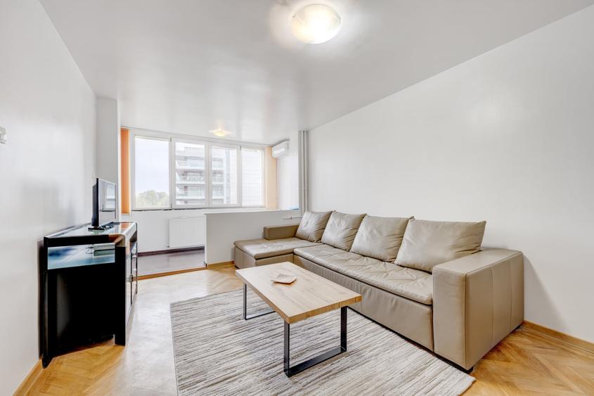 Apartament cu 2 camere decomandat, mobilat în Domenii