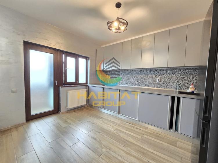 Apartament cu 2 camere semidecomandat, mobilat în Jilava