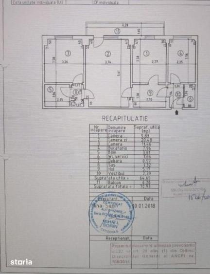 APARTAMENT 3 CAMERE 13 SEPTEMBRIE-RAZOARE - 5