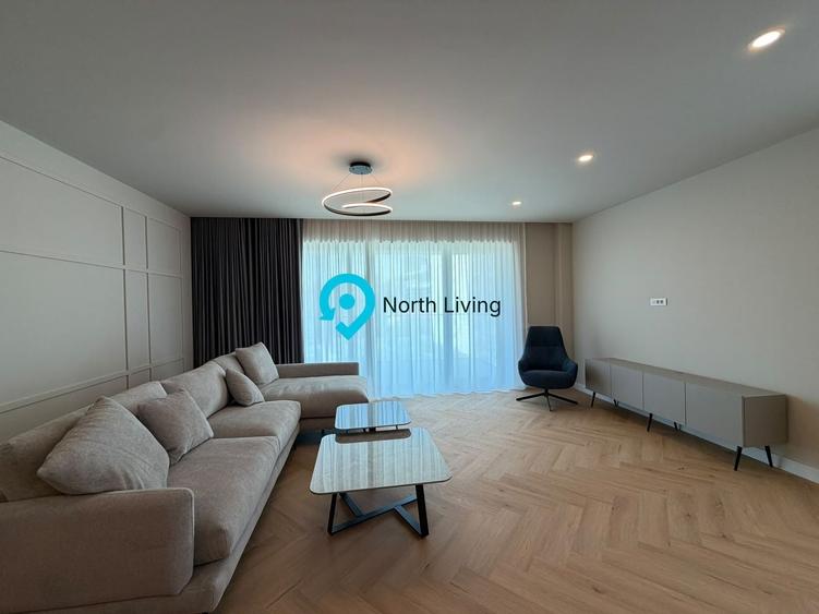 Apartament 4 camere LUX | Prima Inchiriere | Fitness | Floreasca - 2