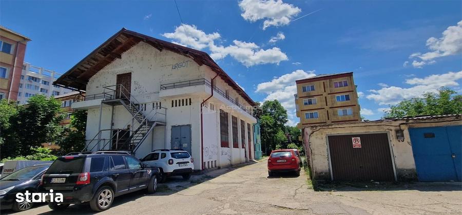 Spațiu comercial, de 250 mp, în Govândari