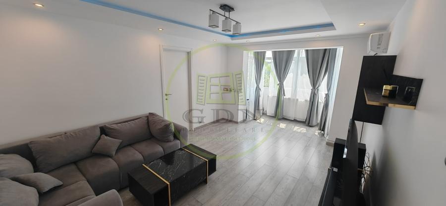 Apartament cu 2 camere semidecomandat, mobilat în Craiovița Nouă