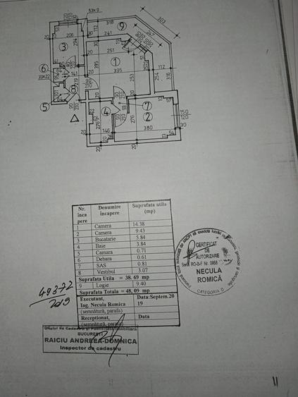 Apartament 2 camere Rahova-Parc Sebastian - 9