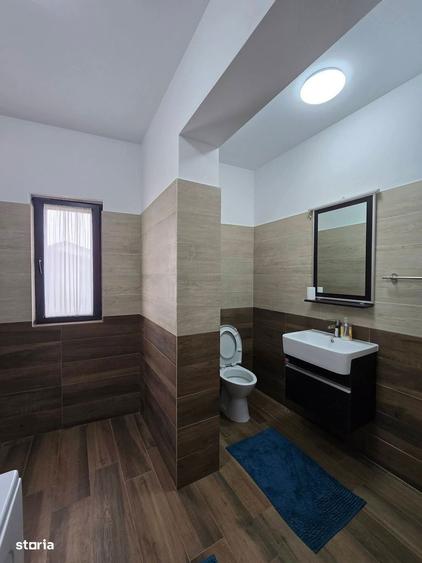 Apartament cu 2 camere semidecomandat, mobilat în Dobroești