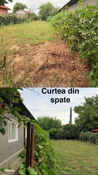Casa de vanzare(casa + curte): 1.031 mp, in Negoe?ti (40 km Bucure?ti)